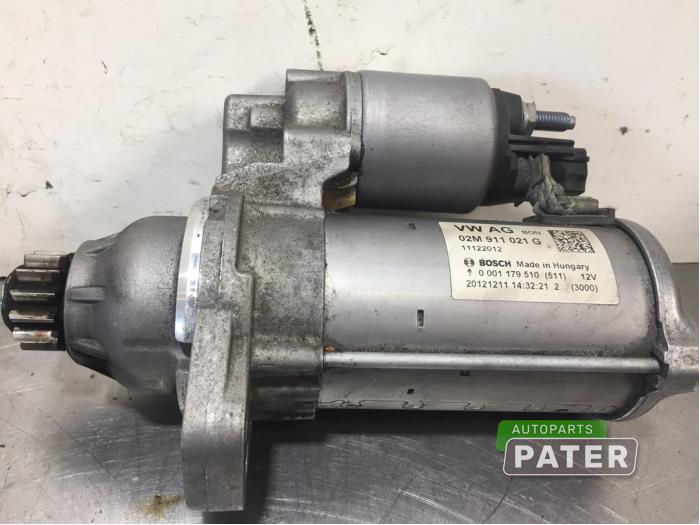 Begagnade Startmotor Seat Mii 1.0 12V Pris € 26,25 Marginaltabell erbjuds av Autoparts Pater