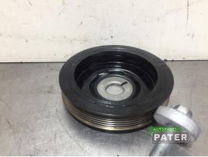 Used Crankshaft pulley Mercedes A (W176) 1.5 A-180 CDI, A-180d 16V Price € 36,75 Margin scheme offered by Autoparts Pater