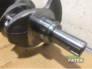 Vilebrequin d'un Mercedes-Benz A (W176) 1.5 A-180 CDI, A-180d 16V 2017