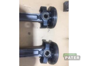 Vilebrequin d'un Mercedes-Benz A (W176) 1.5 A-180 CDI, A-180d 16V 2017