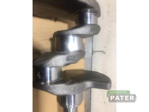 Vilebrequin d'un Mercedes-Benz A (W176) 1.5 A-180 CDI, A-180d 16V 2017