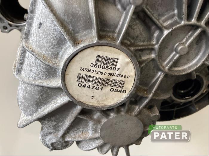 Gearbox from a Mercedes-Benz A (W176) 1.6 A-160 16V 2016
