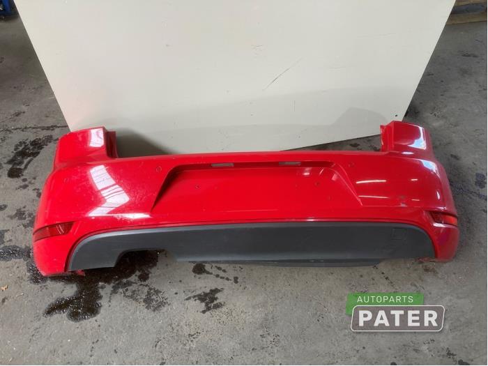 Rear Bumper Volkswagen Golf Vii 2.0 Gti 16v - 5k6807421e