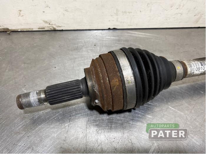 RENAULT EXTRA F401 1.1 Drive Shaft Front Right 85 to 95 Driveshaft 7708758051 