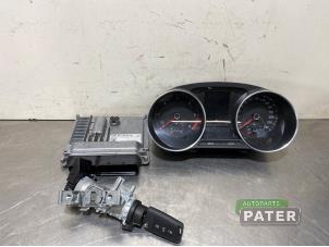 Used Ignition lock + computer Volkswagen Polo V (6R) 1.4 TDI DPF BlueMotion technology Price € 315,00 Margin scheme offered by Autoparts Pater