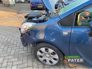 Used Front wing, left Opel Meriva 1.6 CDTI 16V Price € 105,00 Margin scheme offered by Autoparts Pater