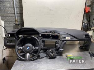 Used Airbag set + module BMW 4 serie Gran Coupe (F36) 418d 2.0 16V Price € 1.312,50 Margin scheme offered by Autoparts Pater