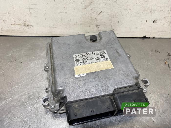 Used Engine management computer Mercedes C (W205) C-300 CDI 2.2 BlueTEC Hybrid, C-300 h 16V Price € 262,50 Margin scheme offered by Autoparts Pater
