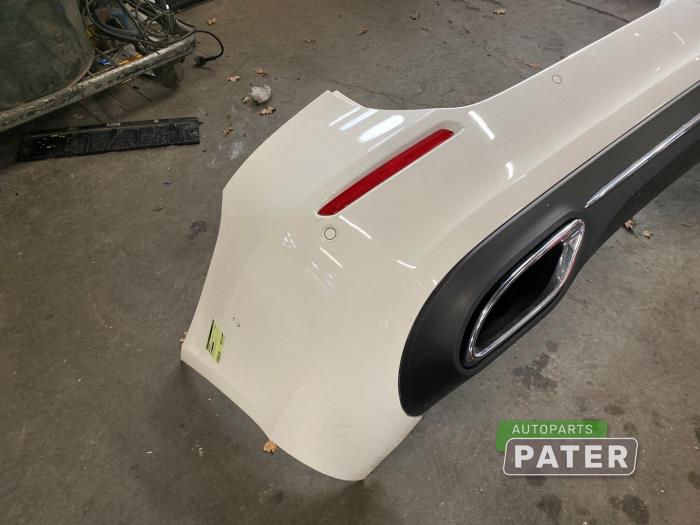 Rear bumper from a Mercedes-Benz A Limousine (177.1) 1.3 A-180 Turbo 2019