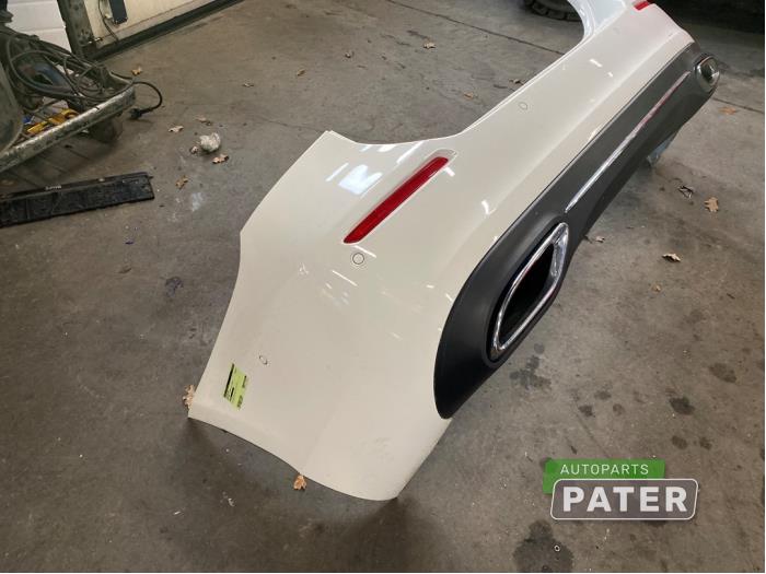 Rear bumper from a Mercedes-Benz A Limousine (177.1) 1.3 A-180 Turbo 2019