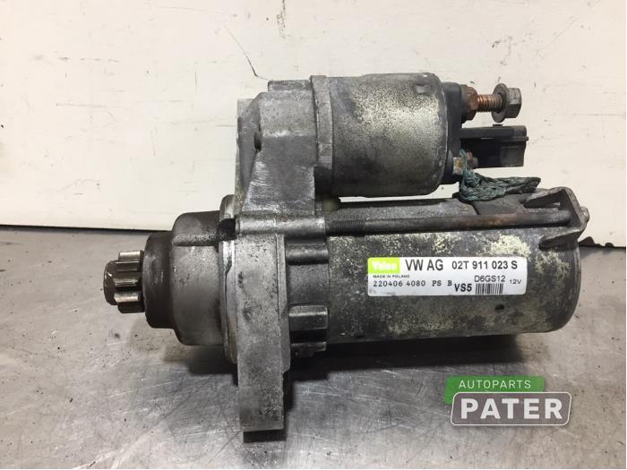 Usados Motor de arranque Skoda Fabia (6Y5) 1.2 HTP Precio € 21,00 Norma de margen ofrecido por Autoparts Pater