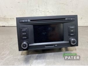 Gebrauchte Radio CD Spieler Seat Leon ST (5FF) 1.6 TDI Ecomotive 16V Preis € 263,55 Margenregelung angeboten von Autoparts Pater