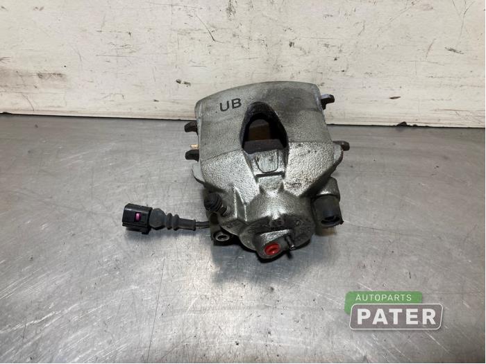 Front brake calliper, left Volkswagen Golf VI 1.2 TSI BlueMotion ...