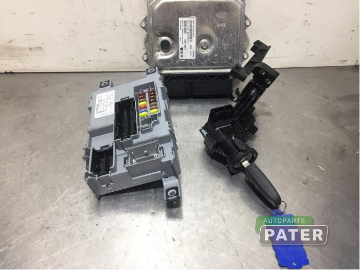 Used Ignition lock + computer Citroen Nemo (AA) 1.3 HDi 75 Price € 254,10 Inclusive VAT offered by Autoparts Pater