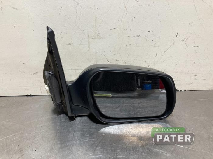 Wing mirror, right from a Mazda 2 (NB/NC/ND/NE) 1.4 CiTD 2004