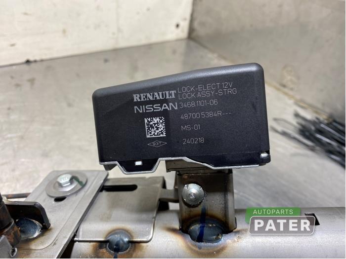 Blokada ukladu kierowniczego z Renault Espace (RFCJ) 1.8 Energy Tce 225 EDC 2018