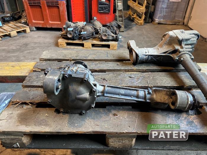 Gebrauchte Differential vorne Nissan Navara (D40) 2.5 dCi 16V 4x4 Preis € 105,00 Margenregelung angeboten von Autoparts Pater