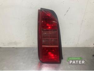 Used Taillight, left Fiat Idea (350AX) 1.3 JTD 16V Multijet Price € 21,00 Margin scheme offered by Autoparts Pater