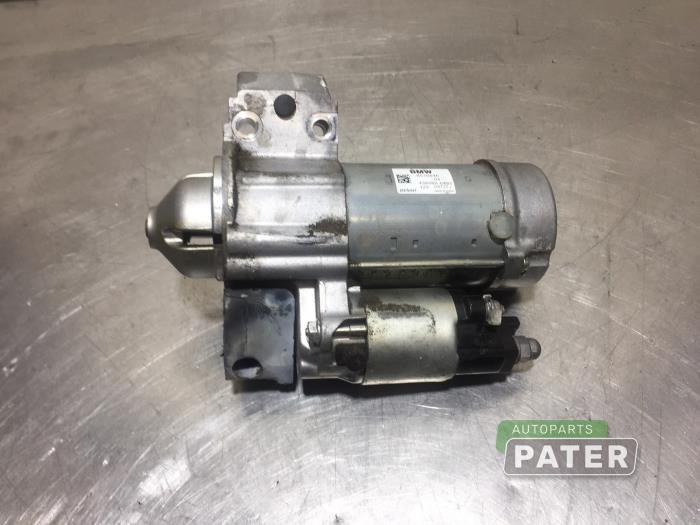 Gebrauchte Anlasser BMW 4 serie Gran Coupe (F36) 420d 2.0 16V Preis € 42,00 Margenregelung angeboten von Autoparts Pater