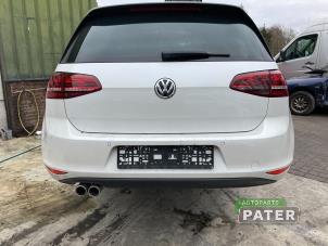 Used Rear bumper Volkswagen Golf VII (AUA) 2.0 GTD 16V Price € 262,50 Margin scheme offered by Autoparts Pater