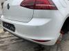 Rear bumper from a Volkswagen Golf VII (AUA) 2.0 GTD 16V 2013