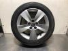 Wheel + tyre from a Skoda Fabia III Combi (NJ5), 2014 / 2022 1.4 TDI 16V 75, Combi/o, 4-dr, Diesel, 1.422cc, 55kW (75pk), FWD, CUSA, 2015-05 / 2022-12 2016