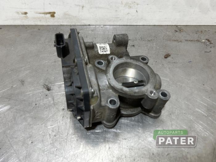 Usagé Boitier papillon Renault Clio IV Estate/Grandtour (7R) 0.9 Energy TCE 12V Prix € 31,50 Règlement à la marge proposé par Autoparts Pater