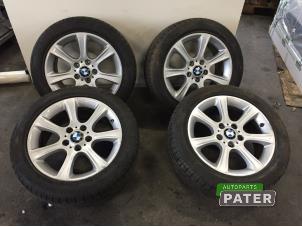 Used Set of wheels + tyres BMW 4 serie Gran Coupe (F36) 420d 2.0 16V Price € 367,50 Margin scheme offered by Autoparts Pater