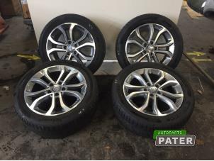 Used Sport rims set + tires Mercedes C (W205) C-160 1.6 16V Price € 787,50 Margin scheme offered by Autoparts Pater