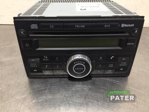 Used Radio CD player Nissan Qashqai (J10) 1.6 16V Price € 78,75 Margin scheme offered by Autoparts Pater