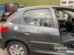 Used Rear door 4-door, right Peugeot 206+ (2L/M) 1.4 XS Price € 131,25 Margin scheme offered by Autoparts Pater