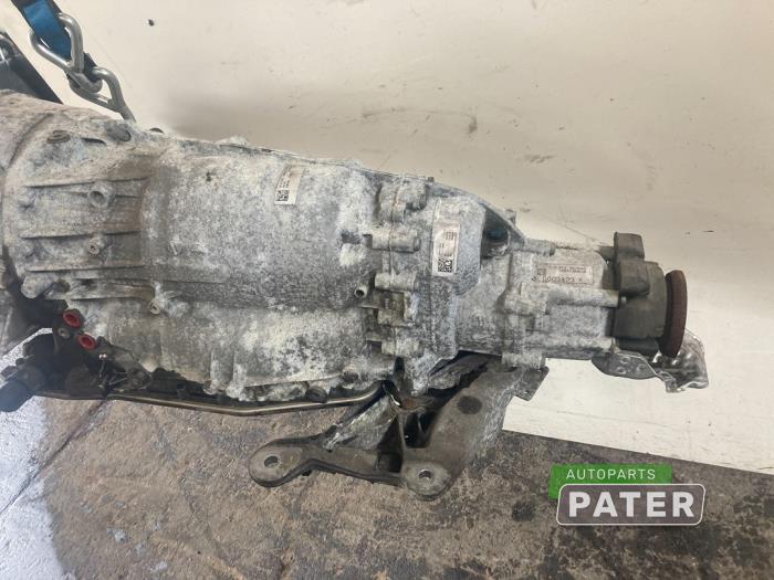 Getriebe van een Audi A5 Quattro (B8C/S) 3.0 TDI V6 24V 2008