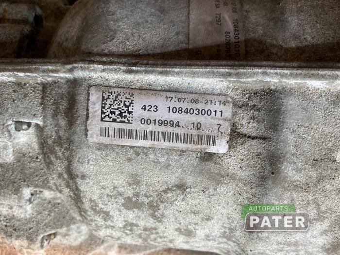 Getriebe van een Audi A5 Quattro (B8C/S) 3.0 TDI V6 24V 2008