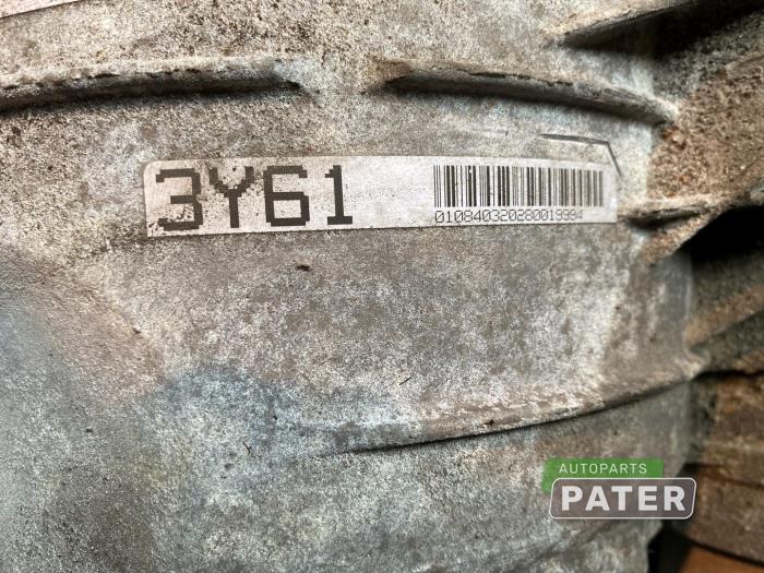 Getriebe van een Audi A5 Quattro (B8C/S) 3.0 TDI V6 24V 2008