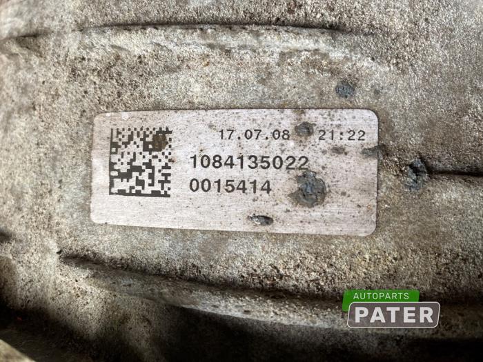 Getriebe van een Audi A5 Quattro (B8C/S) 3.0 TDI V6 24V 2008