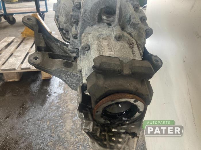 Getriebe van een Audi A5 Quattro (B8C/S) 3.0 TDI V6 24V 2008