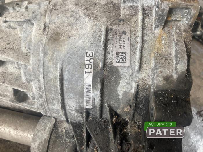 Getriebe van een Audi A5 Quattro (B8C/S) 3.0 TDI V6 24V 2008