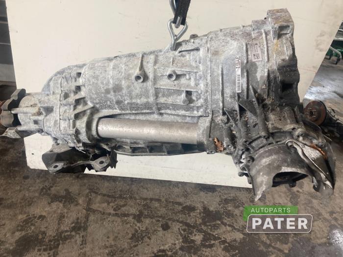 Getriebe van een Audi A5 Quattro (B8C/S) 3.0 TDI V6 24V 2008