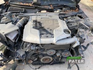 Motor van een Audi A5 Quattro (B8C/S) 3.0 TDI V6 24V 2008