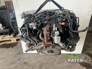 Motor van een Audi A5 Quattro (B8C/S) 3.0 TDI V6 24V 2008