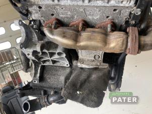 Motor van een Audi A5 Quattro (B8C/S) 3.0 TDI V6 24V 2008