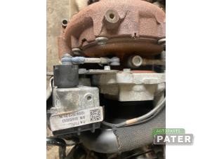 Motor van een Audi A5 Quattro (B8C/S) 3.0 TDI V6 24V 2008