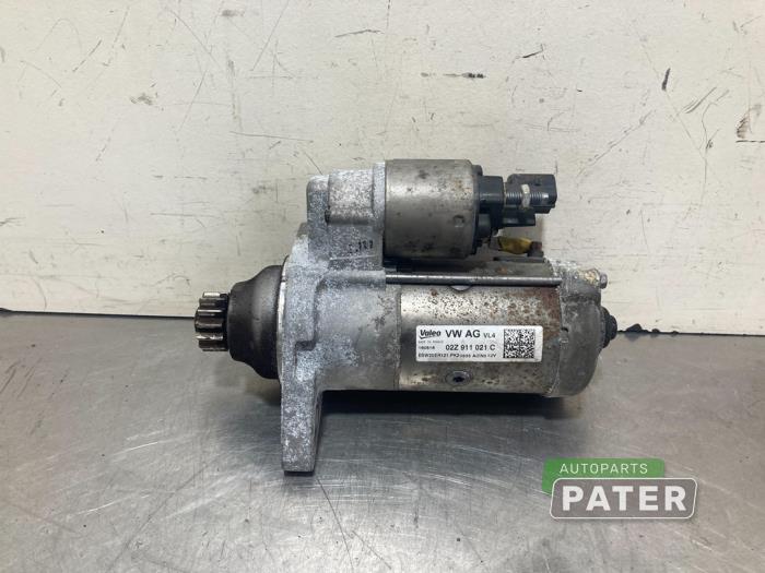 Begagnade Startmotor Skoda Fabia III Combi (NJ5) 1.4 TDI 16V 75 Pris € 26,25 Marginaltabell erbjuds av Autoparts Pater