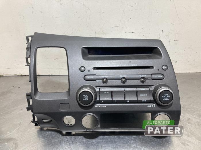 Honda Civic Radioslecteur Cd Stock Proxypartsfr