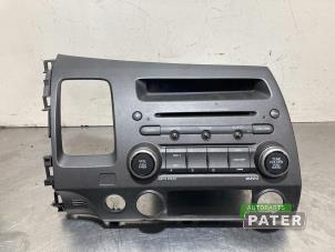 Usagé Radio/Lecteur CD Honda Civic (FA/FD) 1.3 Hybrid Prix € 105,00 Règlement à la marge proposé par Autoparts Pater