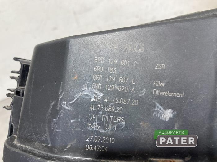 Begagnade Luftfilterhus Audi A1 (8X1/8XK) 1.6 TDI 16V Pris € 26,25 Marginaltabell erbjuds av Autoparts Pater