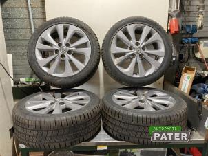Used Sport rims set + tires Toyota Auris (E18) 1.8 16V Hybrid Price € 262,50 Margin scheme offered by Autoparts Pater