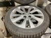 Sport rims set + tires from a Toyota Auris (E18) 1.8 16V Hybrid 2013
