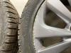 Sport rims set + tires from a Toyota Auris (E18) 1.8 16V Hybrid 2013