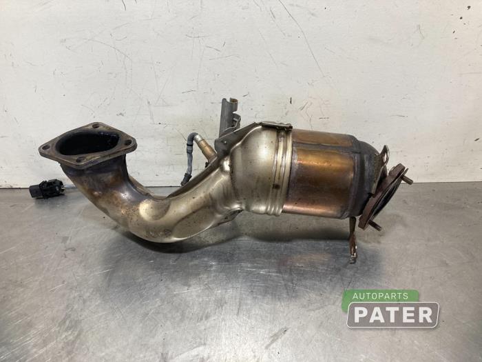 2012 vw cc catalytic converter